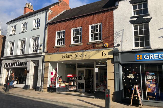 Retail premises for sale in High Street, Uttoxeter