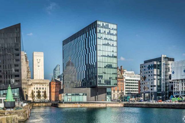 Office to let in Mann Island, Liverpool