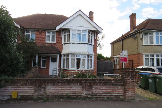 Thumbnail Semi-detached house for sale in Pentire Avenue, Upper Shirley, Southampton