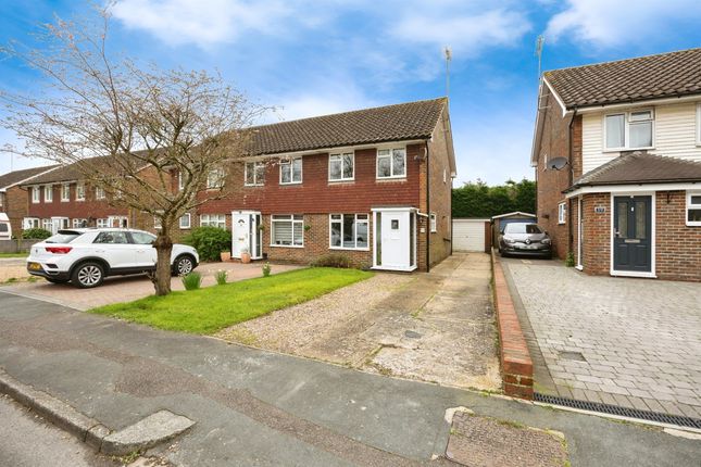 End terrace house for sale in Chichester Way, Burgess Hill
