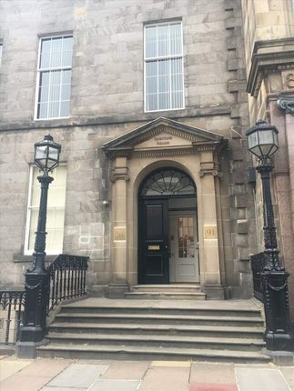 Thumbnail Office to let in 91 George Street, Edinburgh