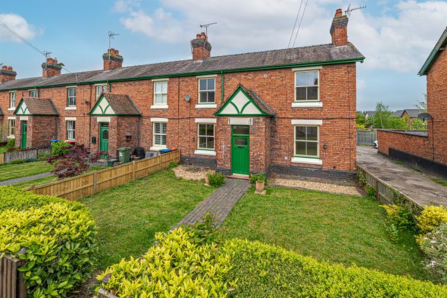 Thumbnail End terrace house for sale in Chester Road, Helsby, Frodsham