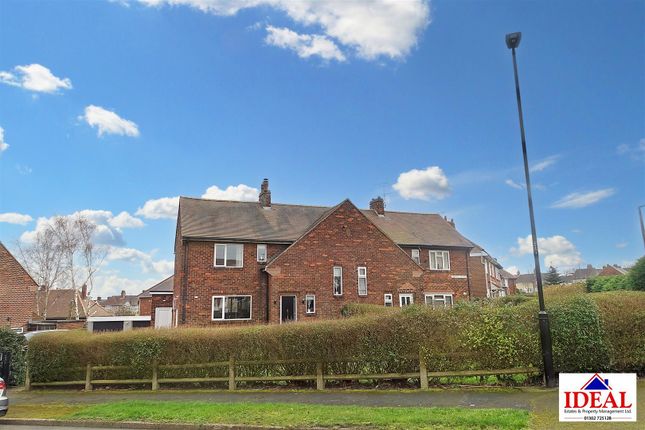 Semi-detached house for sale in Osborne Avenue, Woodlands, Doncaster