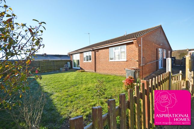 Detached bungalow for sale in Langham Road, Raunds, Northamptonshire