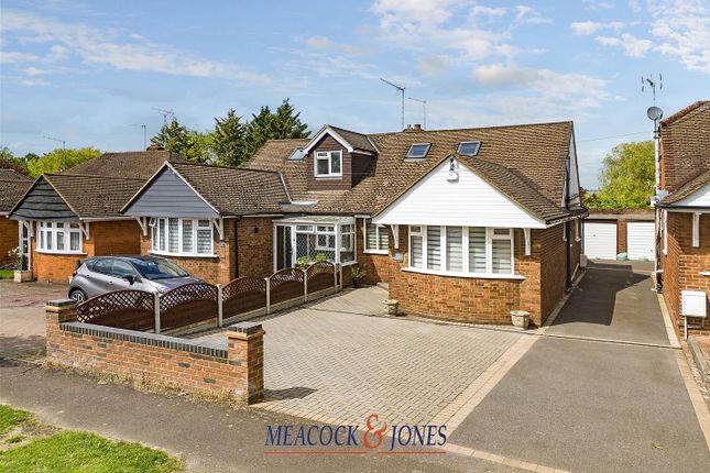 Thumbnail Semi-detached bungalow for sale in Oliver Road, Shenfield, Brentwood