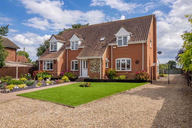 Detached house for sale in Thrigby Road, Filby