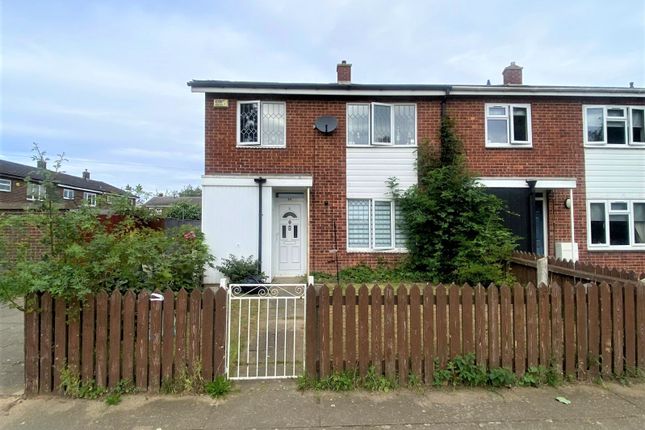 Thumbnail Terraced house for sale in Binbrook Way, Grimsby