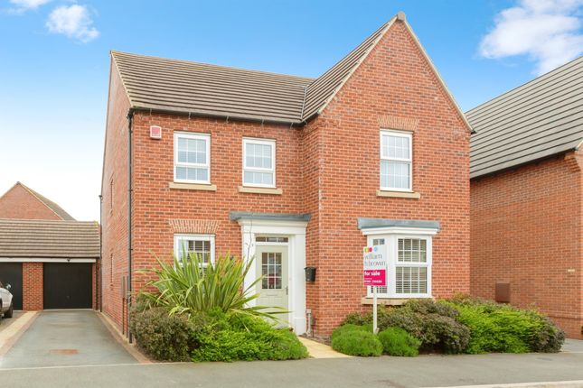 Thumbnail Detached house for sale in John Boden Way, Loughborough