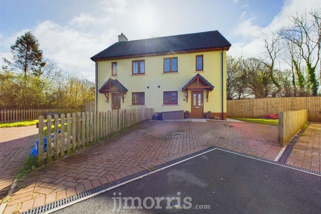 Thumbnail Semi-detached house for sale in Maes Rheithordy, Cilgerran, Cardigan