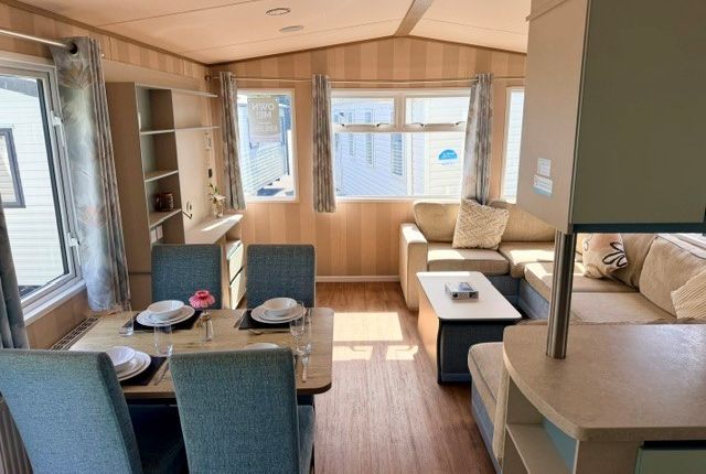 3-bed caravan on Carlton Meres Holiday Park, Saxmundham, £38,995