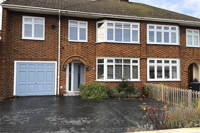 Thumbnail Semi-detached house for sale in Avondale Road, Rayleigh, Essex