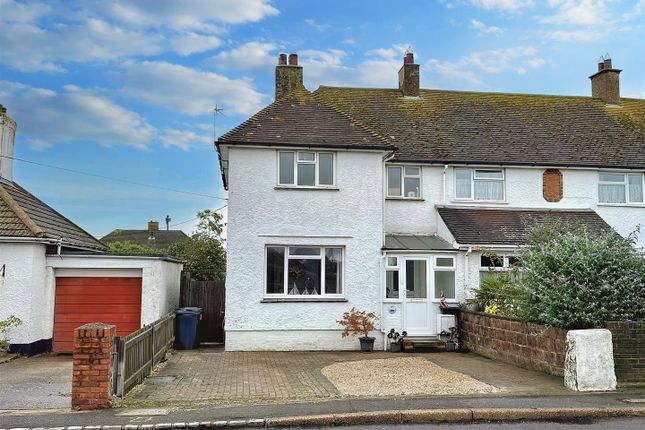 Thumbnail End terrace house for sale in Eastbourne Road, Pevensey Bay, Pevensey