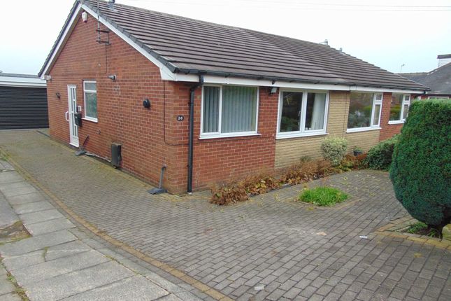 Thumbnail Semi-detached bungalow to rent in Hawkshead Road, Oldham
