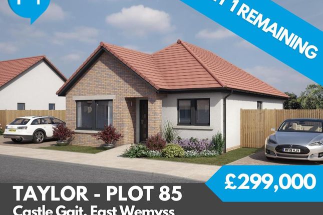 Thumbnail Detached bungalow for sale in Randolph Street, East Wemyss, Kirkcaldy