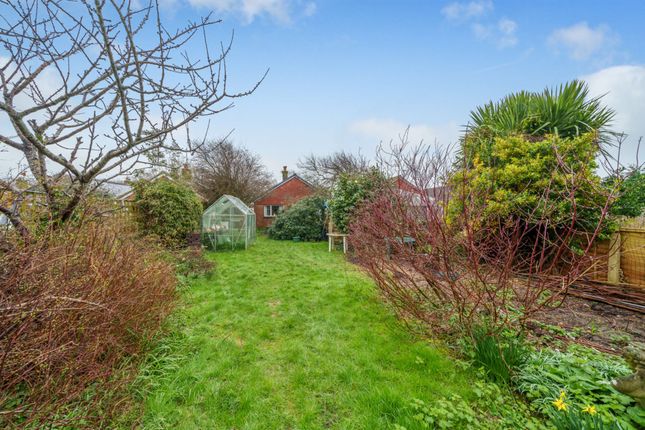 Detached bungalow for sale in Sunnymead Close, Middleton-On-Sea