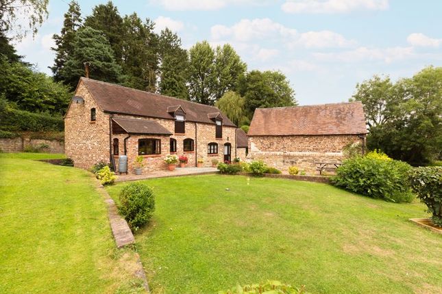 Thumbnail Detached house for sale in Benthall, Broseley