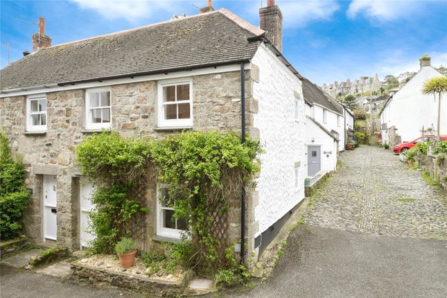 Thumbnail Semi-detached house for sale in Fradgan Place, Newlyn, Penzance, Cornwall