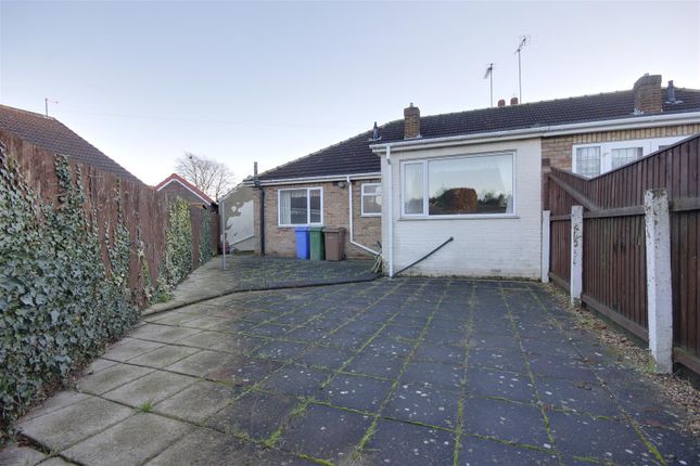 Semi-detached bungalow for sale in Barkworth Close, Anlaby, Hull