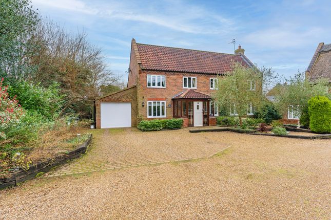 Thumbnail Detached house for sale in East View, North Walsham Road, Trunch, North Walsham