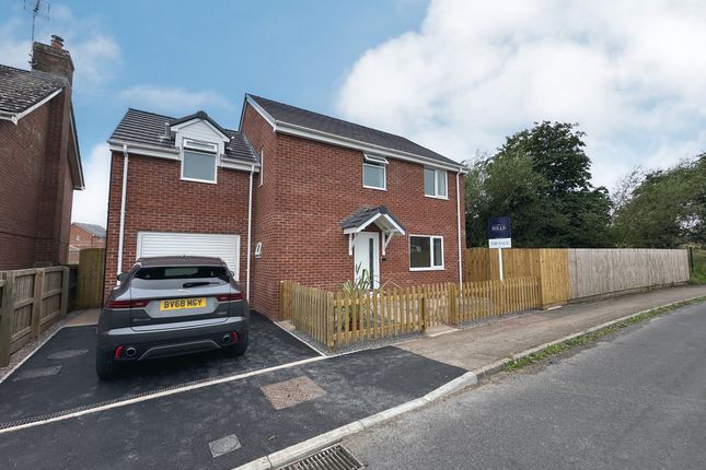 Thumbnail Detached house for sale in Hillcrest Road, Berry Hill, Coleford