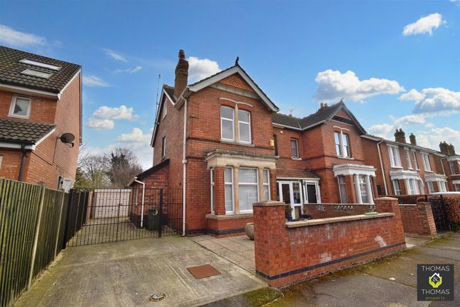 Thumbnail Semi-detached house for sale in Central Road, Linden, Gloucester