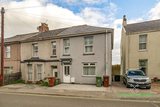 End terrace house for sale in Old Laira Road, Laira, Plymouth
