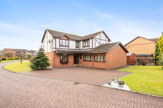 Thumbnail Detached house for sale in Barassie Crescent, Westerwood, Cumbernauld