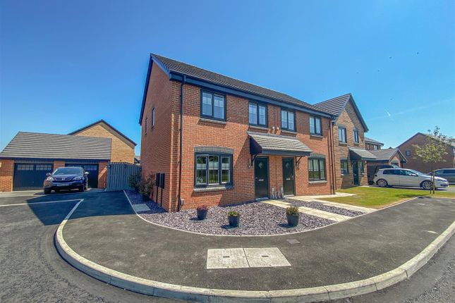 Thumbnail Semi-detached house for sale in Osprey Avenue, Newcastle Upon Tyne