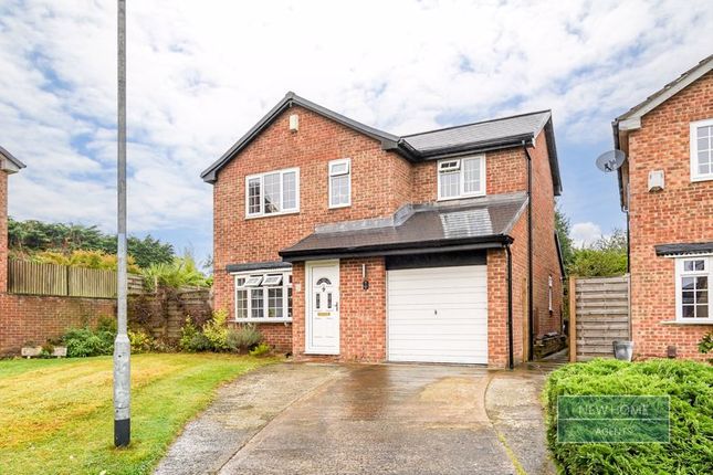 Thumbnail Detached house for sale in Guildford Close, Darlington