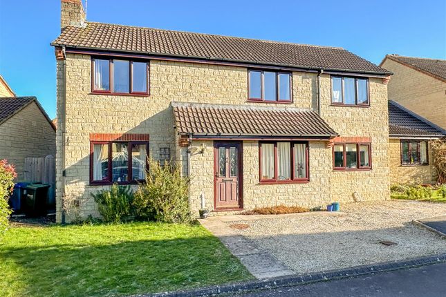 Thumbnail Detached house for sale in Ron Golding Close, Malmesbury