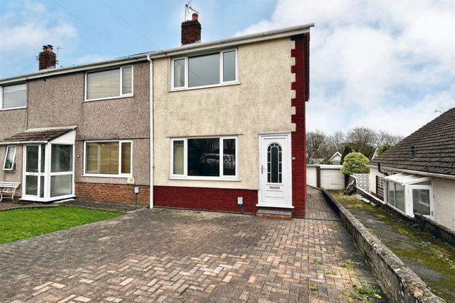 Thumbnail End terrace house for sale in The Orchard, Newton, Swansea