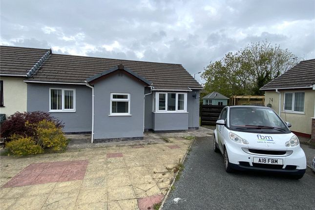 Thumbnail Bungalow for sale in Greenfield Close, Templeton, Narberth