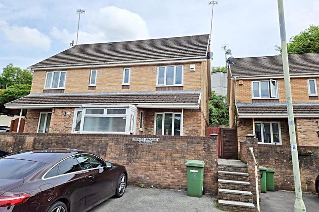 Thumbnail Semi-detached house for sale in Bakers Wharf, East Street Trallwn, Pontypridd