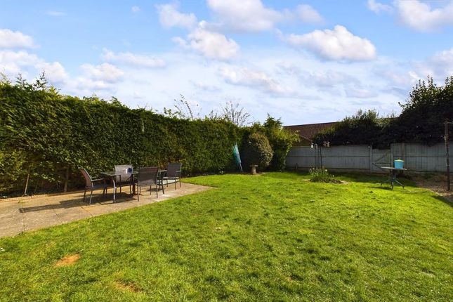 Detached bungalow for sale in St. Polycarps Drive, Holbeach Drove, Spalding