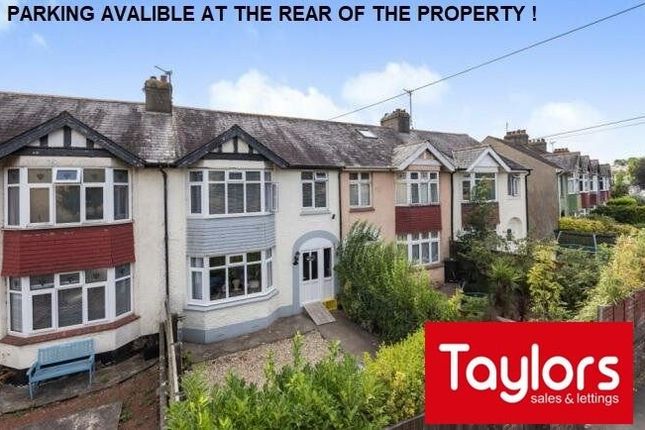 Thumbnail Terraced house for sale in Kings Ash Road, Paignton