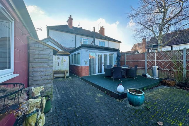 Semi-detached house for sale in Gainsborough Road, Crewe, Cheshire