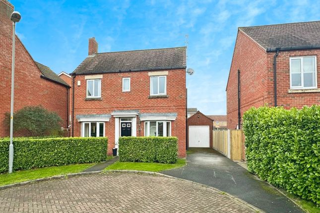 Detached house for sale in Chestnut Way, Selby, North Yorkshire