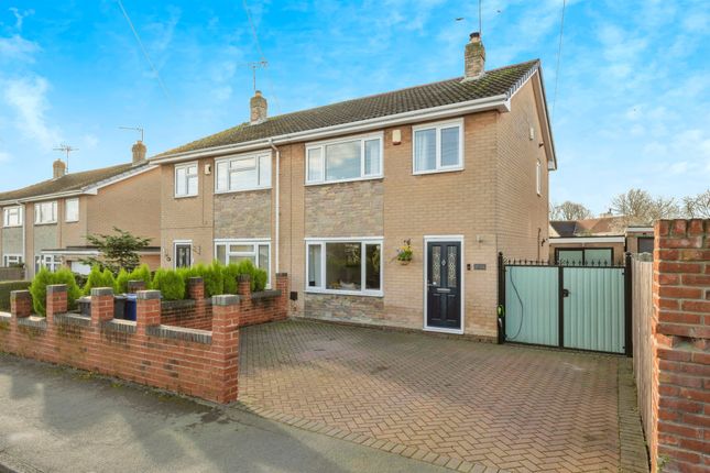 Semi-detached house for sale in Stirling Avenue, Bawtry, Doncaster