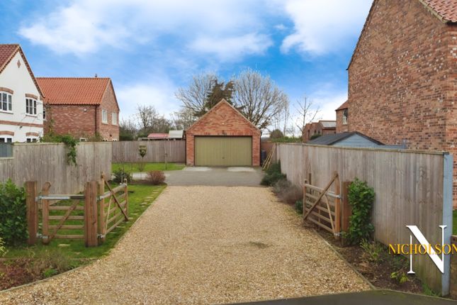Detached house for sale in Brindley Grove, Sutton, Retford, Nottinghamshire