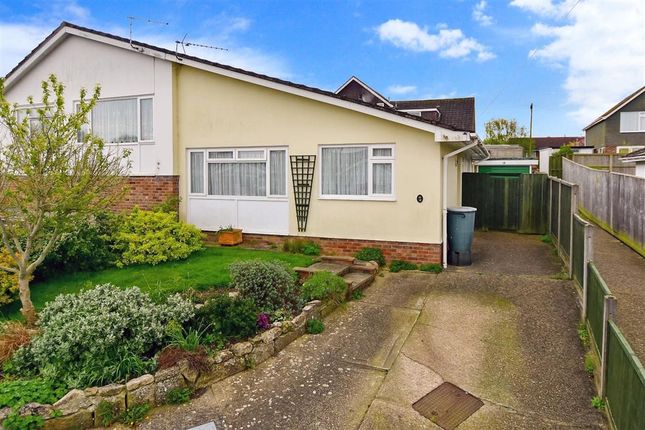 Thumbnail Semi-detached bungalow for sale in Verwood Drive, Ryde, Isle Of Wight