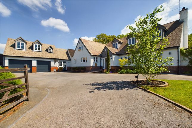 Detached house for sale in Aldworth Road, Upper Basildon, Reading, Berkshire