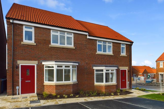 Semi-detached house for sale in Plot 16, The Nurseries, Kilham, Driffield