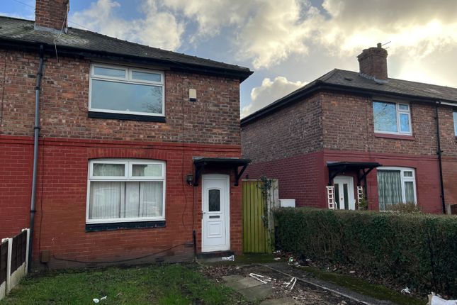 Thumbnail Semi-detached house for sale in Chatsworth Road, Stretford, Manchester, Greater Manchester