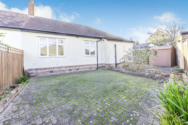 Semi-detached bungalow for sale in Greasby Road, Greasby, Wirral
