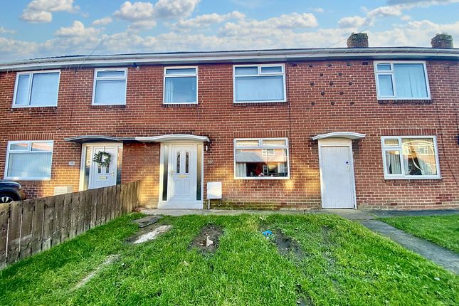 Thumbnail Terraced house for sale in Coupland Road, Ashington