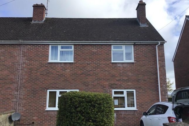 Thumbnail End terrace house for sale in Jury Lane, Haverfordwest