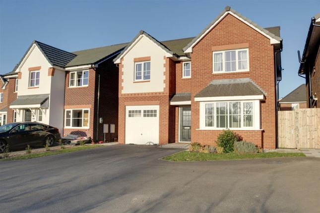 Thumbnail Detached house for sale in Crowson Drive, Alsager, Stoke-On-Trent