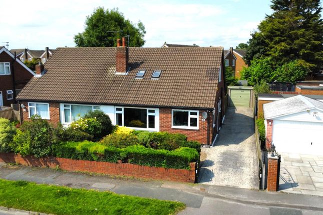 Thumbnail Semi-detached bungalow for sale in Red Hall Way, Leeds