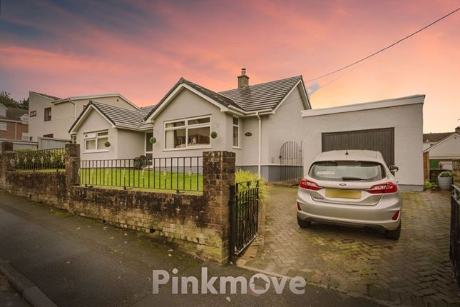 Bungalow for sale in Manor Road, Risca, Newport