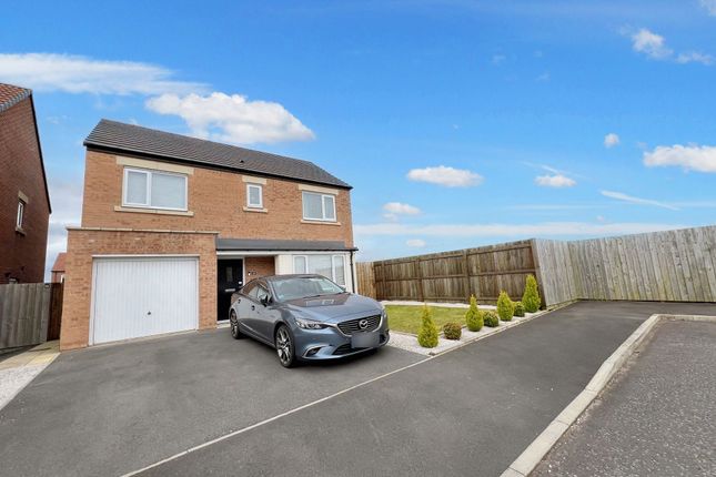 Thumbnail Detached house for sale in Sandstone View, Killingworth Village, Newcastle Upon Tyne